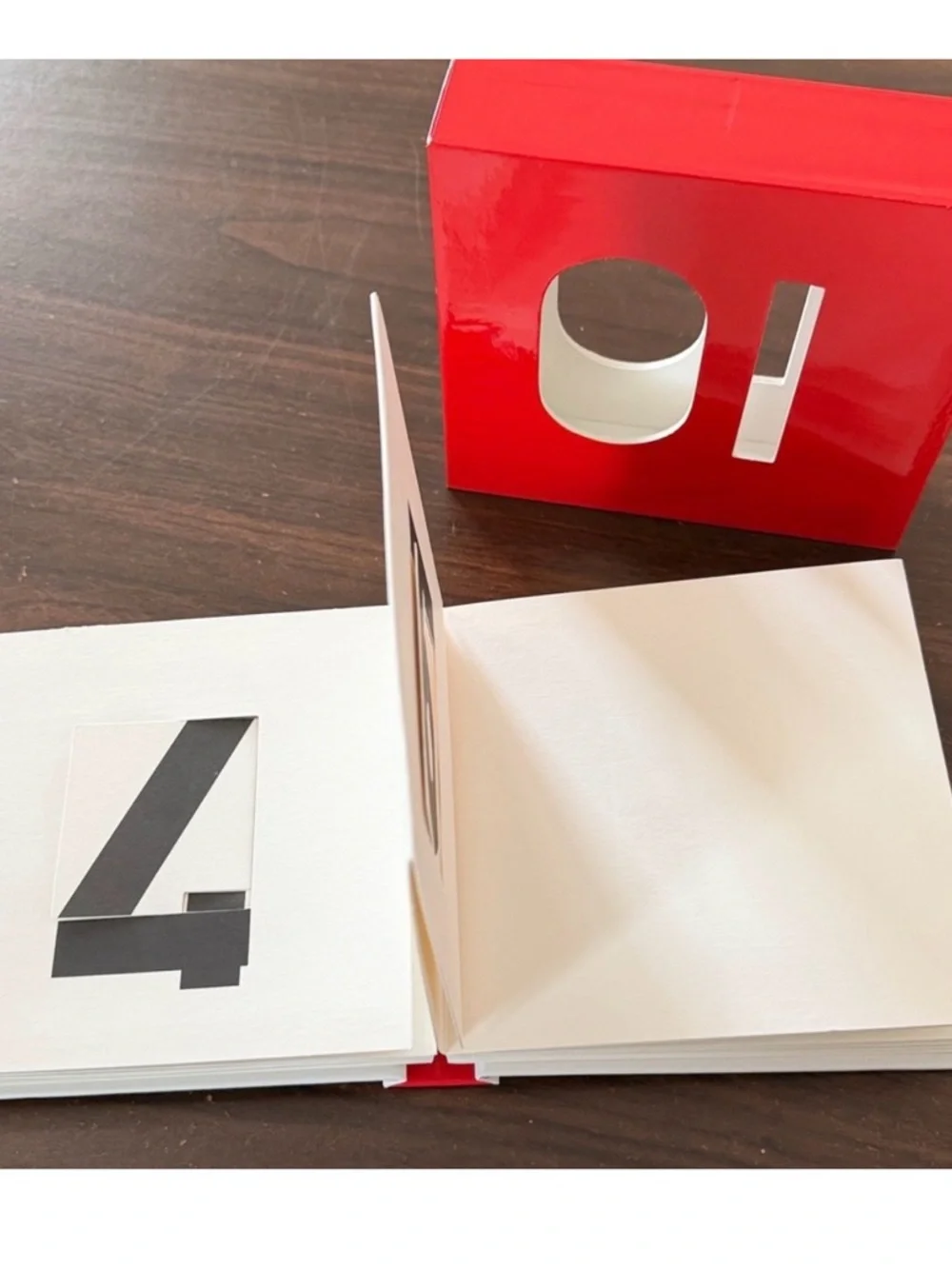 10 by Marion Bataille Pop Up Art Book with Original Slipcase